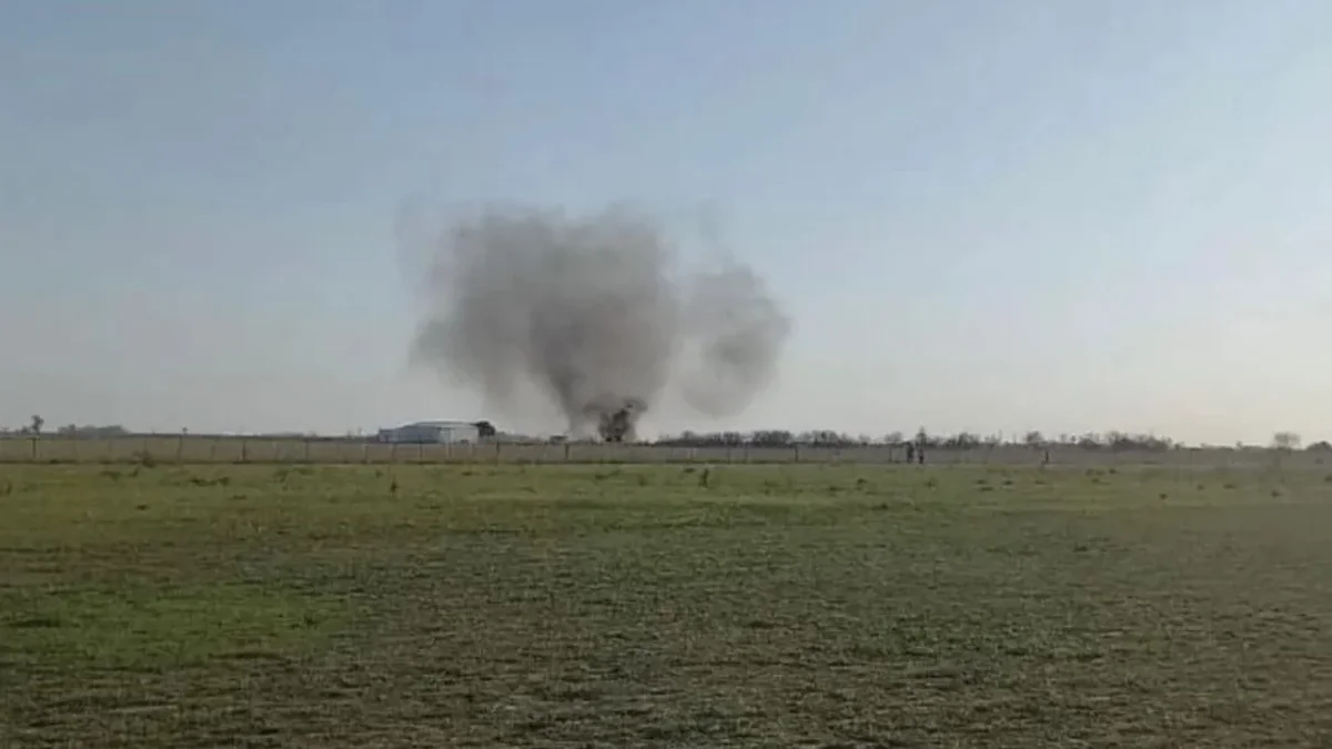 Una avioneta se estrelló el sur de Córdoba y hay dos víctimas fatales