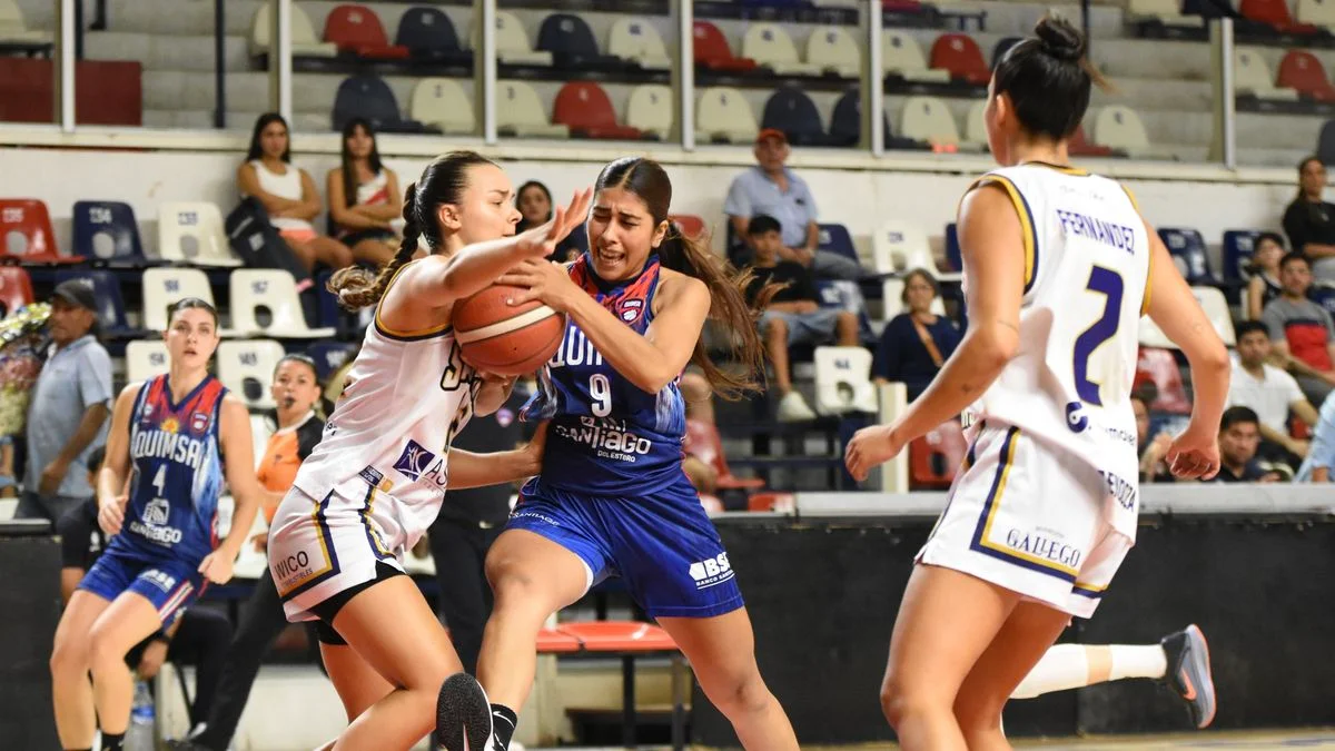 Básquet: los mendocinos cayeron en sus presentaciones en torneos nacionales