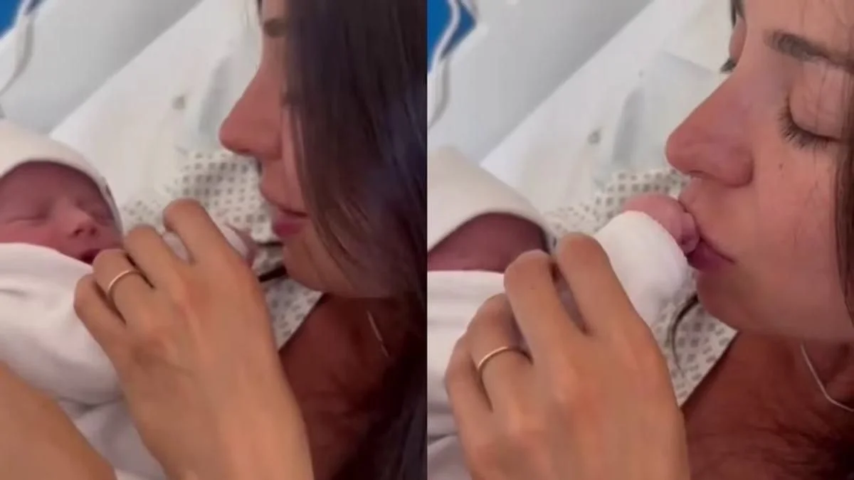 La China Ansa fue mamá por segunda vez y presentó a su bebé en sus redes