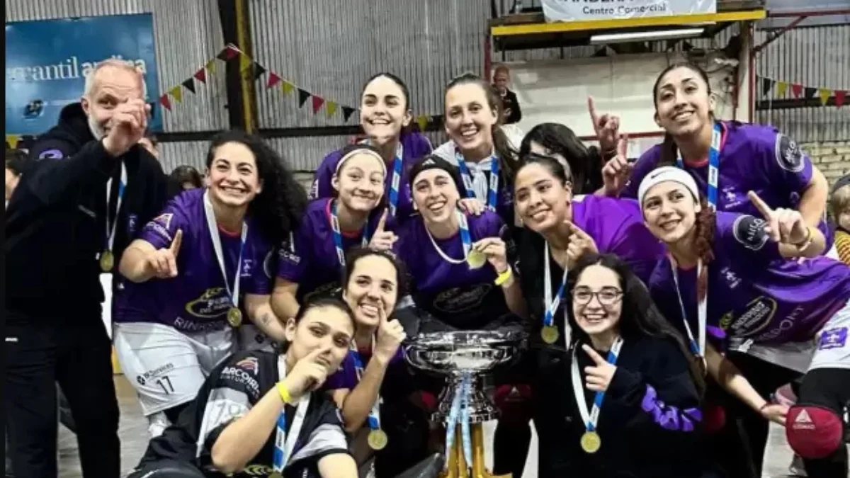 Hockey sobre patines: Impsa dio la vuelta olímpica en el Campeonato Argentino de Clubes