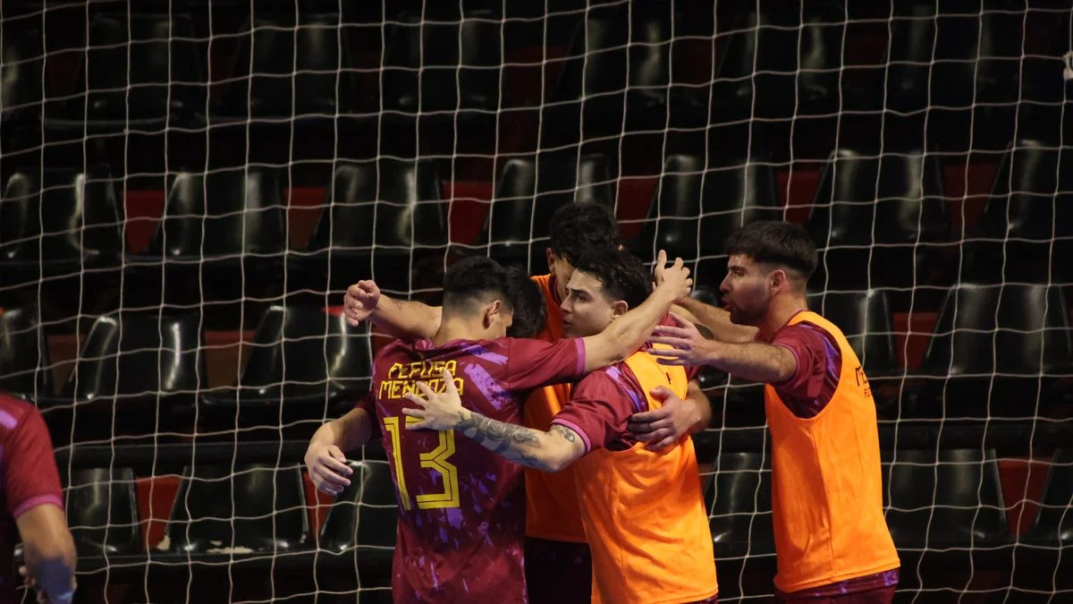 Fútbol de salón: Mendoza cerró la fase de grupos con puntaje ideal y piensa en los playoffs