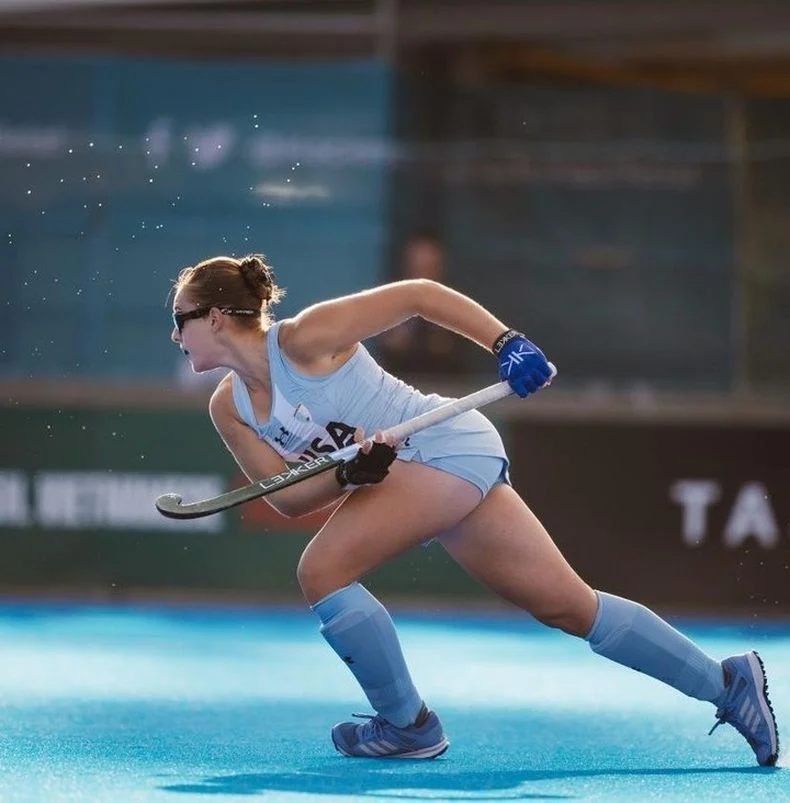 Con Milagros Alastra, Las Leonas se lucieron en Australia. 