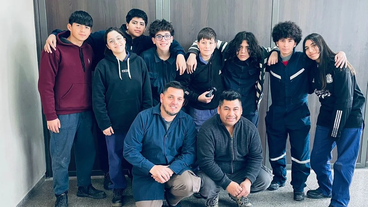 Escuelas mendocinas compiten por un lugar en la final de la Copa Robótica Argentina