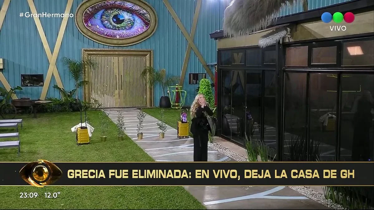 Doble eliminación en Gran Hermano: Grecia Colmenares y Lolo Poggio abandonaron la casa