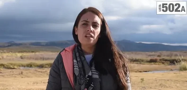 Alejandra Barro es una candidata muy ligada a Celso Jaque.