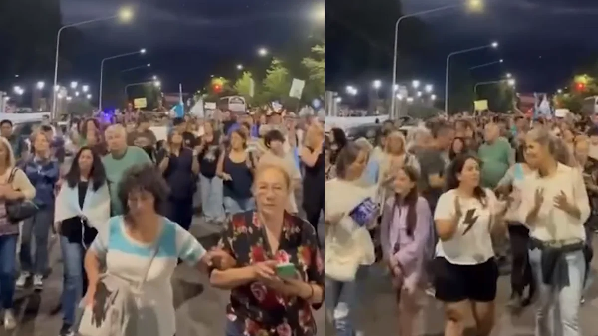 Vecinos de Tunuyán y San Carlos tomaron plazas y calles contra San Jorge y la megaminería