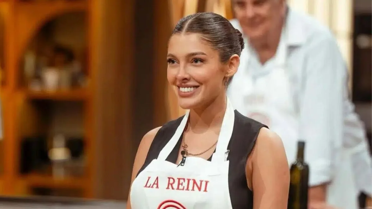 Masterchef Celebrity: Sofía Gonet se coronó como la última mujer en competencia