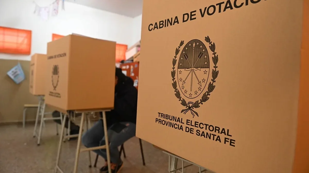 Elecciones en Santa Fe: es baja participación en Rosario, solo el 20% votó hasta el mediodía