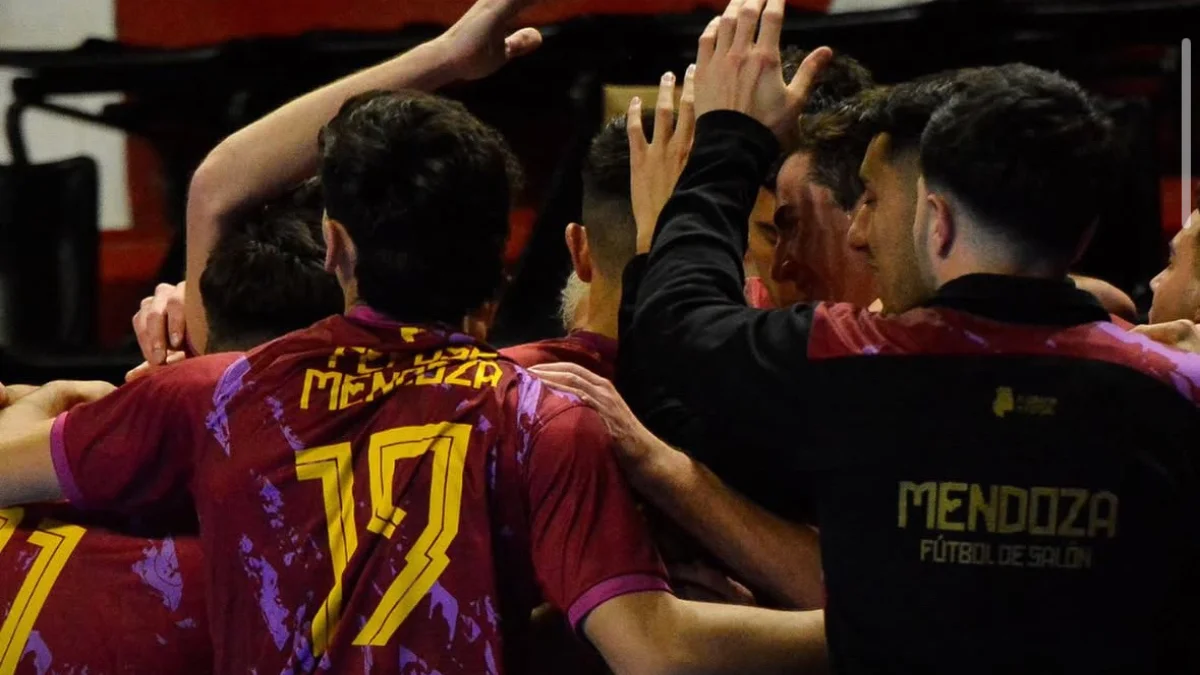 Mendoza derrotó a Corrientes Interior y está en semifinales del Argentino de Selecciones de fútbol de salón