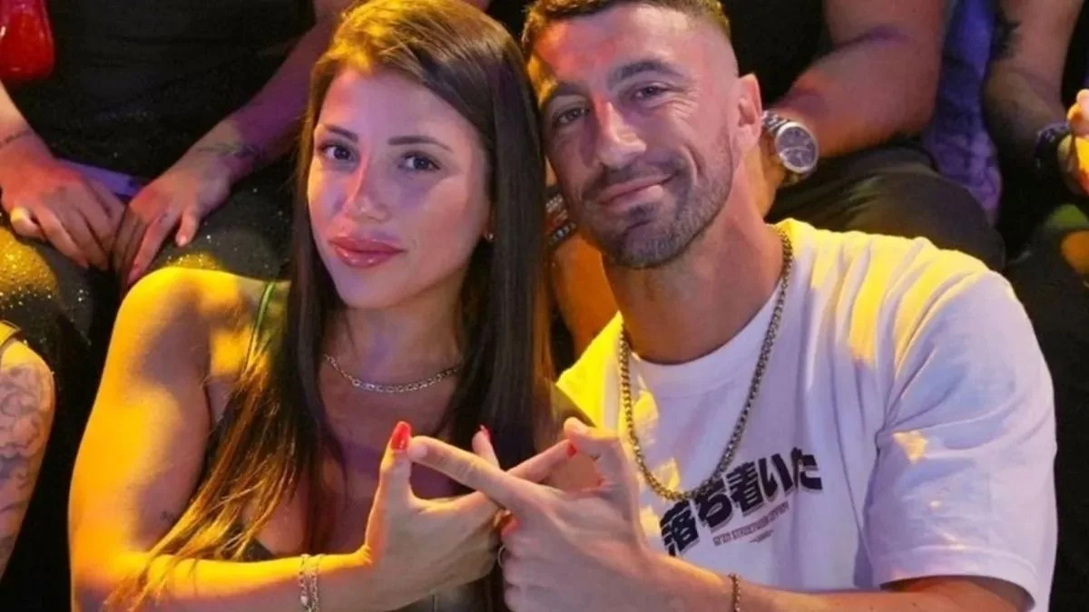 Del amor al olvido: así comunicaron su separación Jenifer Lauría y Nano Vaschetto