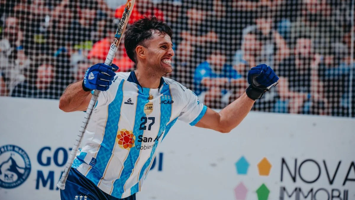 Lucas Martínez, la esperanza mendocina que va por otro Mundial