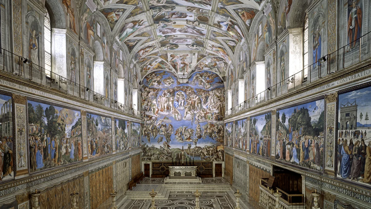 Vaticano: avanzan los preparativos en la Capilla Sixtina para el Cónclave