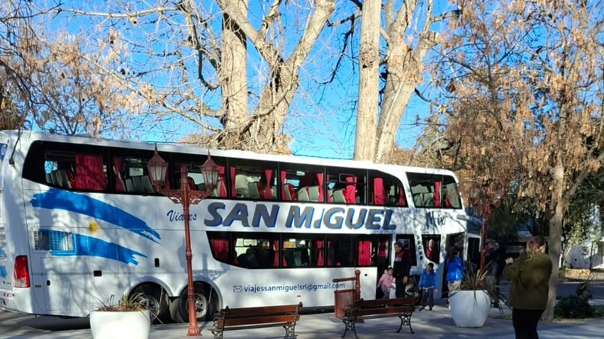 Turismo y reclamos: guías de San Rafael piden más controles a los micros que llegan con visitantes