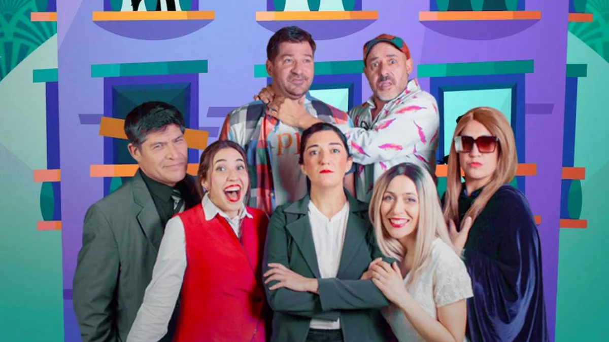 Jueves de humor con el hotel más delirante y "los putativos" en escena