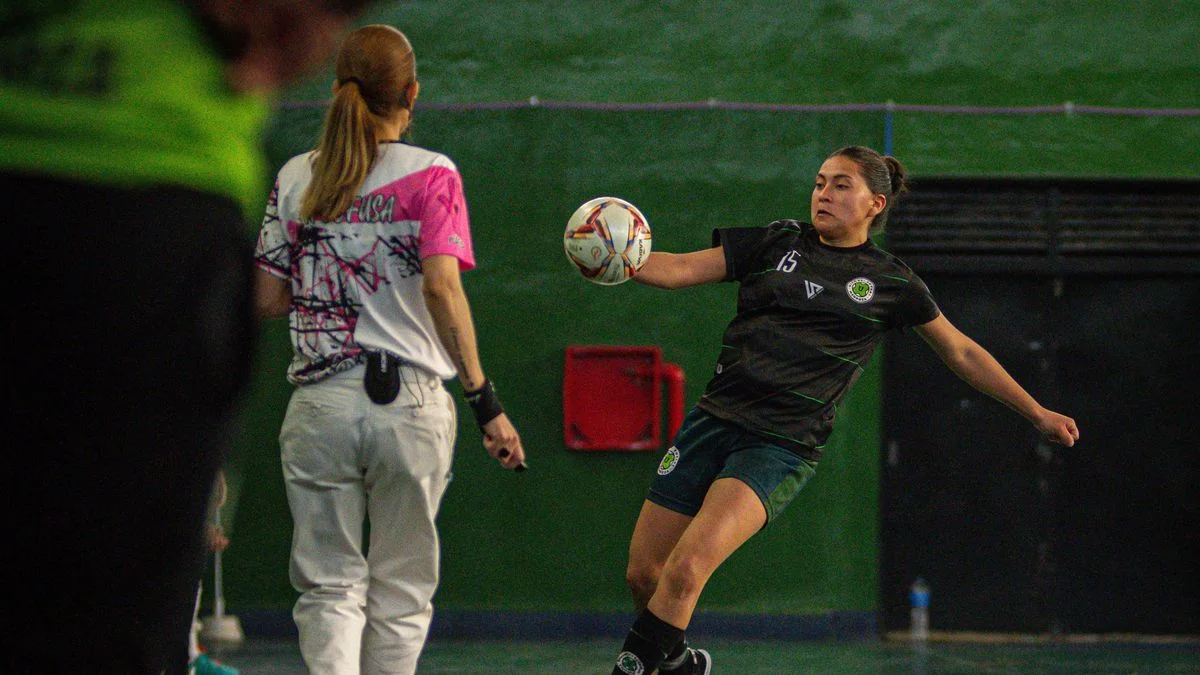 Fútbol de salón: un triunfo y un empate para las mendocinas en la División de Honor