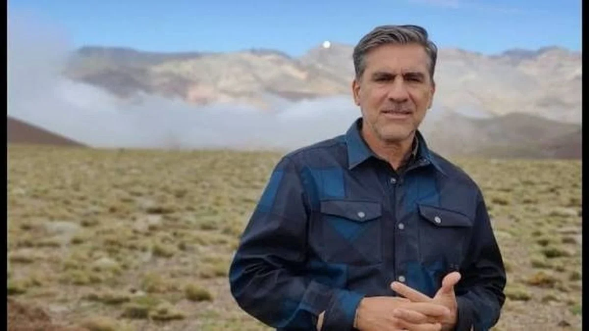 Vadillo alerta sobre los cambios en la Ley de Glaciares: "Es abrir una puerta que está cerrada"