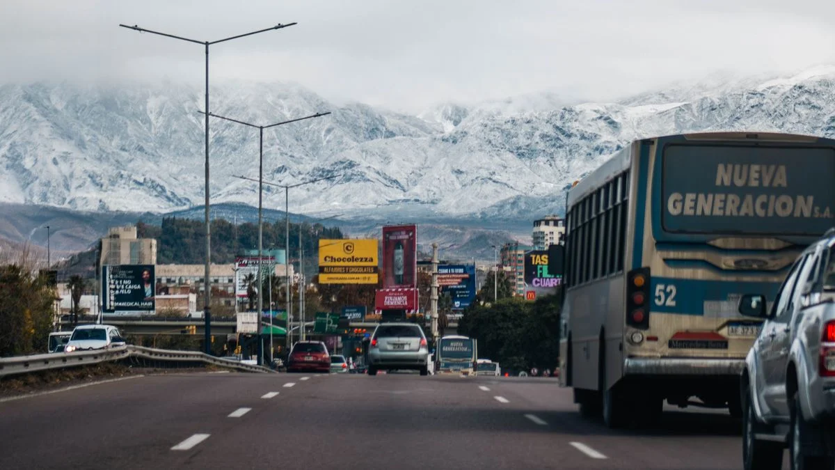 El tiempo en Mendoza: poco cambio de la temperatura y posibilidad de nevadas en Cordillera