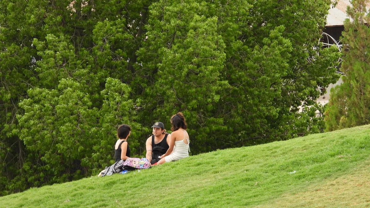 Baja la temperatura en Mendoza e ingresan vientos del sector Sur