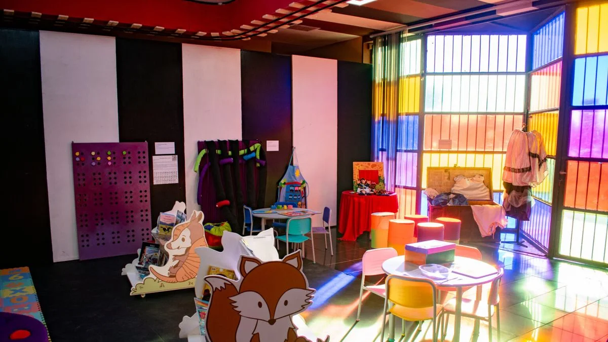 El Museo del Área Fundacional incorporó una sala didáctica para bebés y niños
