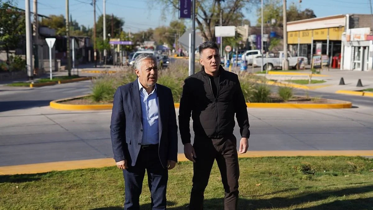 Coparticipación y autonomía municipal: qué pidió el intendente de Guaymallén