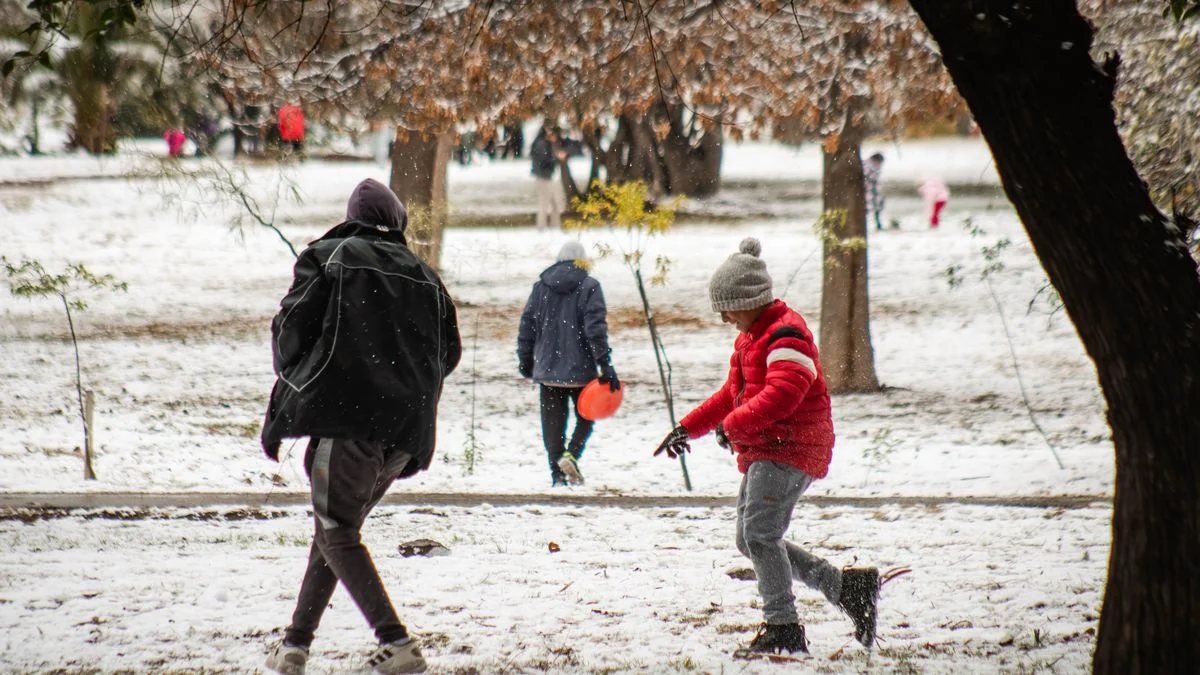 Hasta cuándo nevará en Mendoza y cuántos grados bajo cero se esperan este lunes