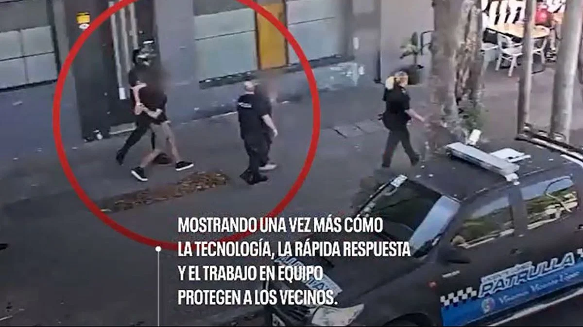 VIDEO: Dos chilenos detenidos tras una seguidilla de robos a casas en Vicente López