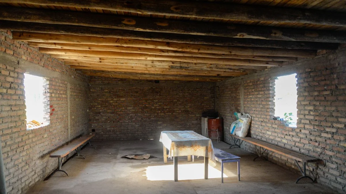 Un merendero de Rivadavia pide ayuda para terminar la construcción de su baño
