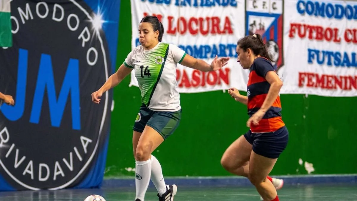 Fútbol de salón: los mendocinos cerraron de la mejor manera la fase de grupos de la División de Honor femenina