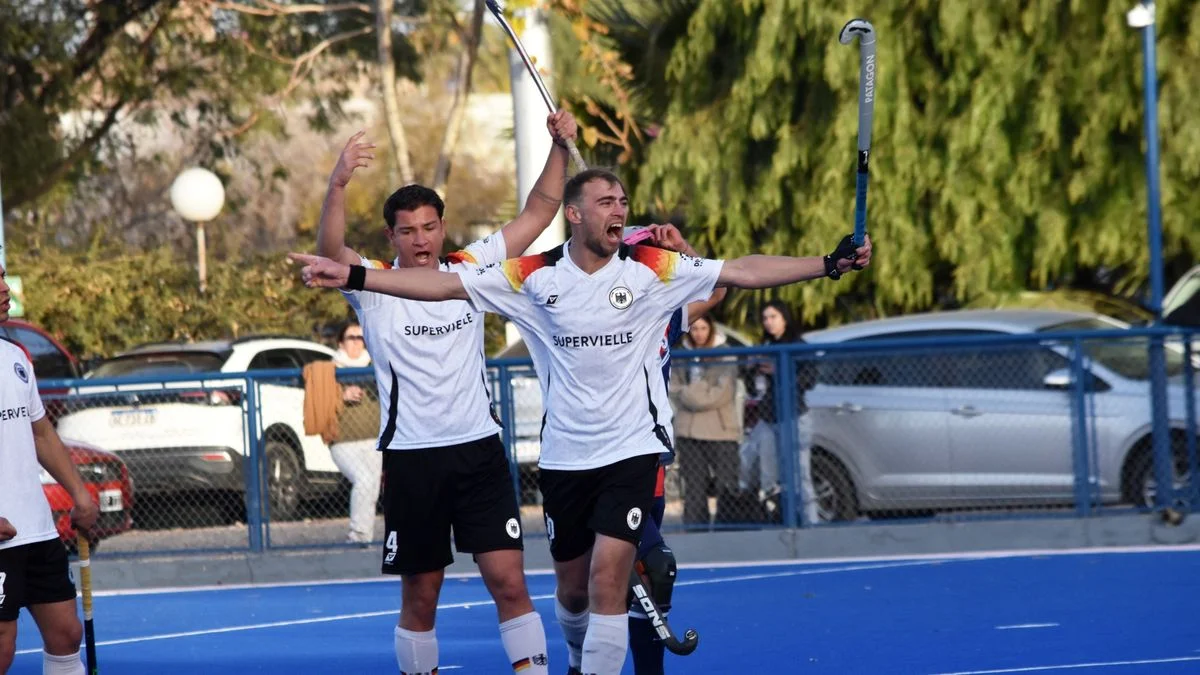 Alemán y Murialdo definen el Apertura de hockey sobre césped