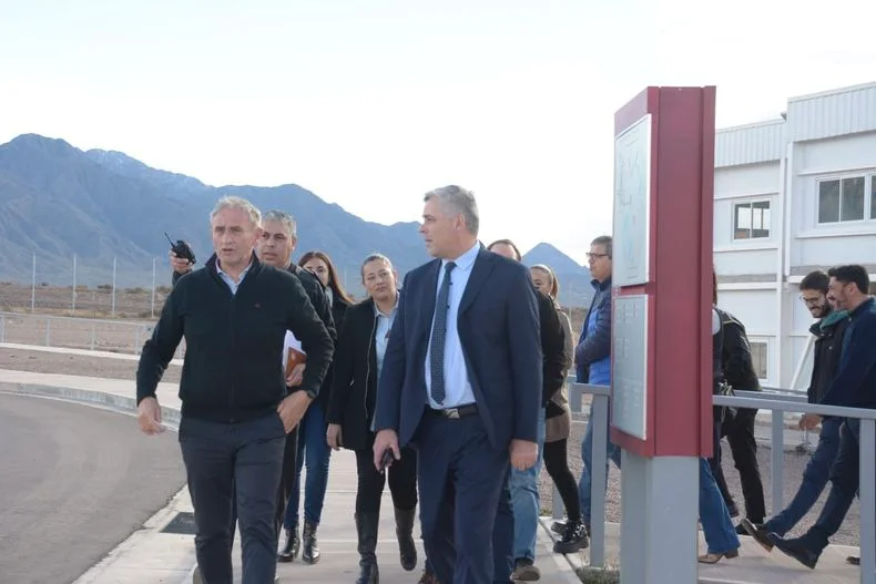 Visita a Almafuerte, una de las recorridas que hizo la comisi&oacute;n Bicameral de Seguridad de la Legislatura.&nbsp;