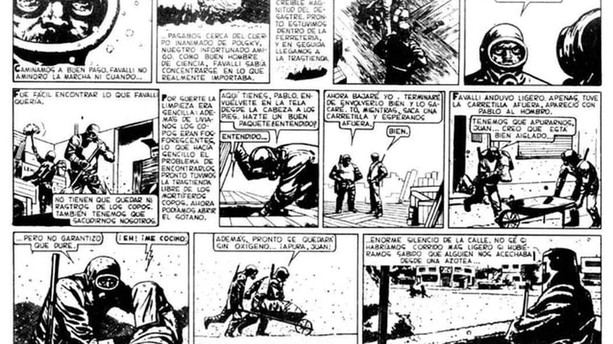 'El Eternauta': la relación de San Rafael con la historieta original que inspiró la serie