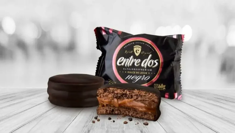 Entre Dos, el mejor alfajor mendocino.