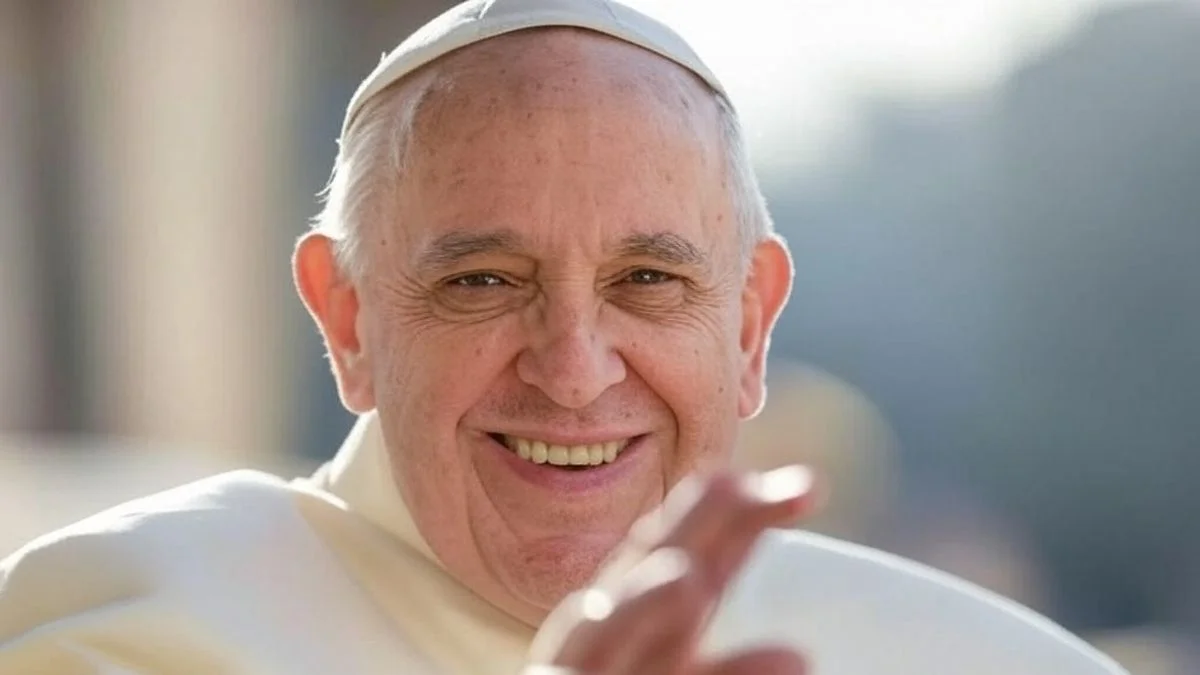 A un mes de su internación, el Papa Francisco pasó una noche tranquila en el hospital