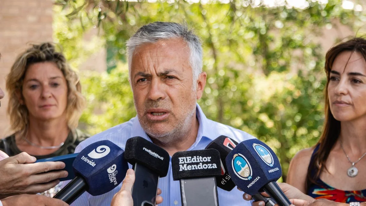 La respuesta de Alfredo Cornejo sobre la eliminación de las PASO en Mendoza