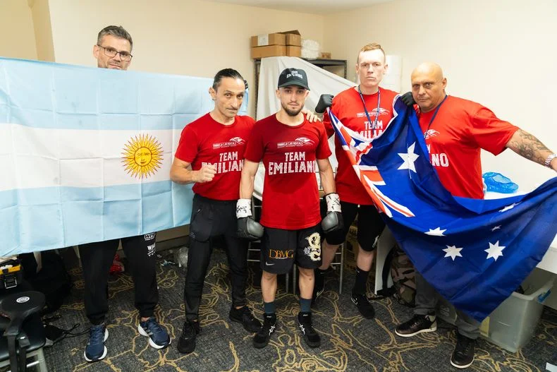 Tras conquistar Australia, Tissera va por el boxeo de Oceanía.