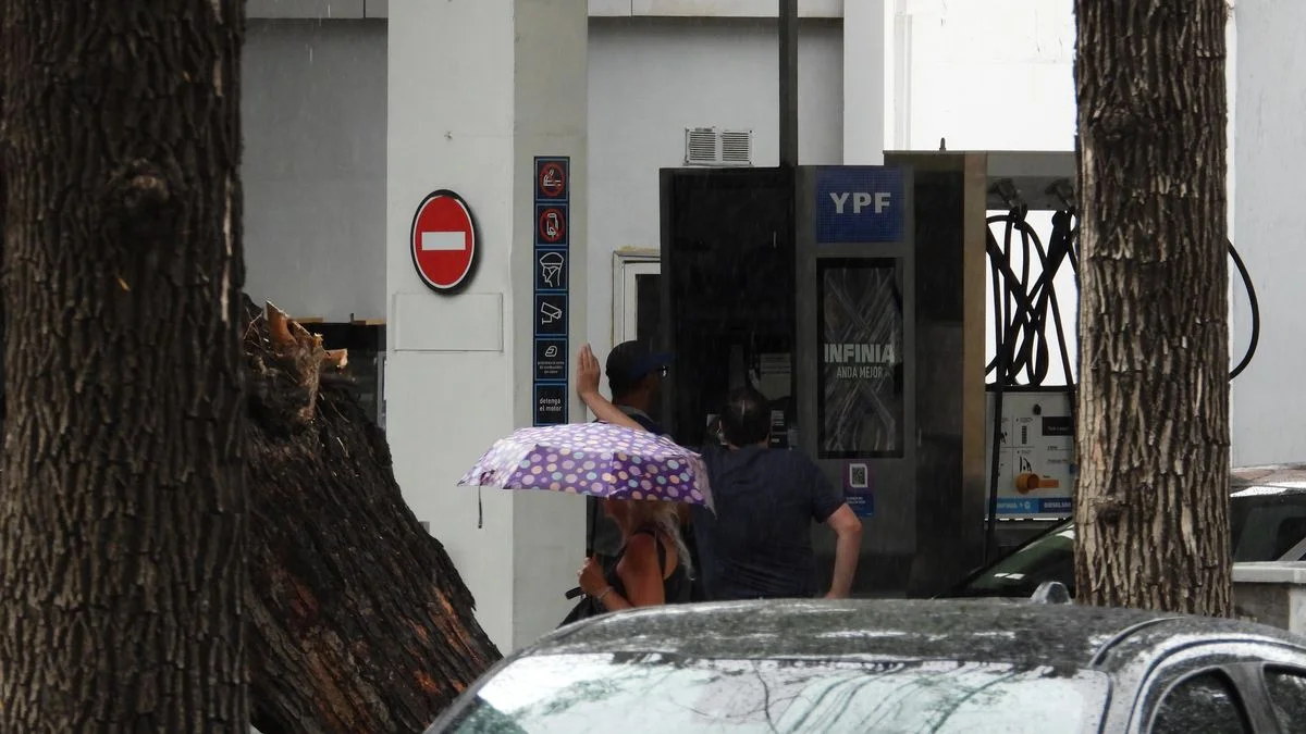 Pronóstico: caluroso con nubosidad variable y tormentas hacia la noche en Mendoza