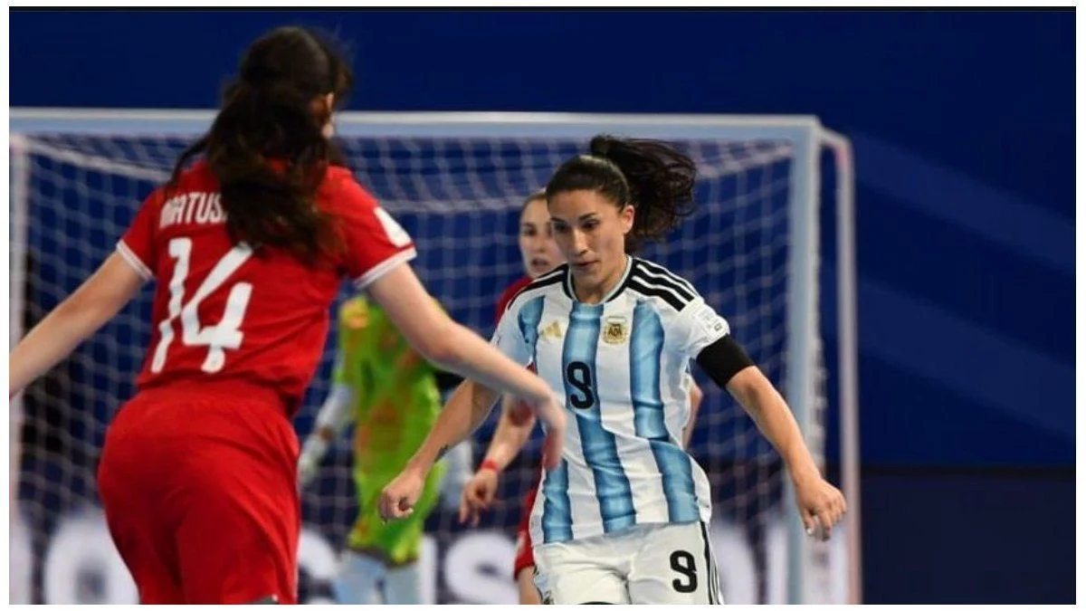 Fútbol de salón: con presencia mendocina, Argentina ganó y se metió en playoffs del Mundial femenino