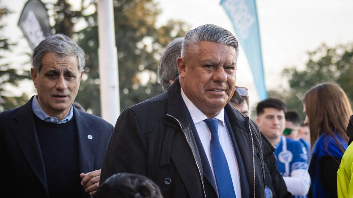 El Chiqui Tapia contraataque contra el Gobierno.