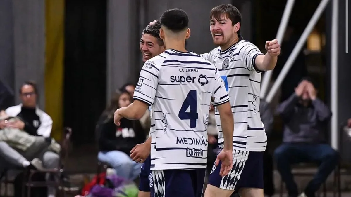 Fútbol de salón: el torneo Clausura tiene cruces definidos
