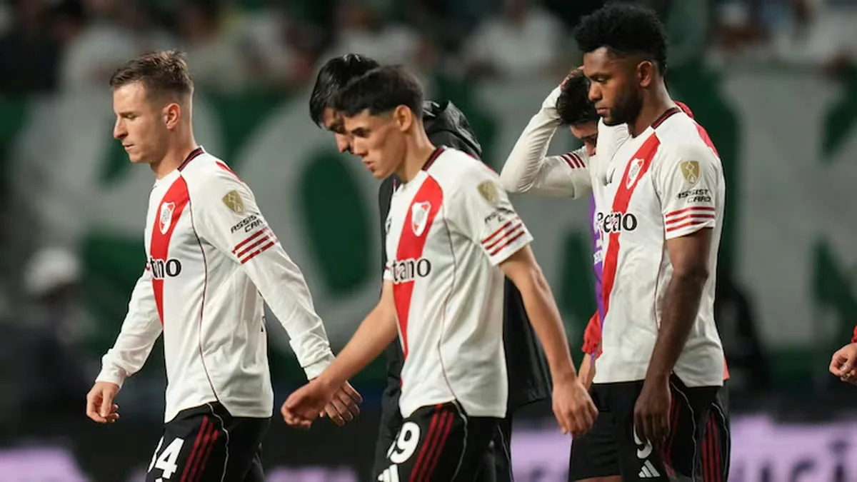 La pesadilla con Palmeiras continúa: la sanción de Conmebol a River tras la eliminación de Copa Libertadores
