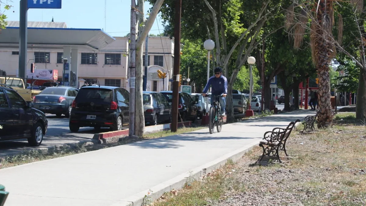 Asalto en la ciclovía: un joven fue sorprendido por sujetos armados que le robaron su bicicleta
