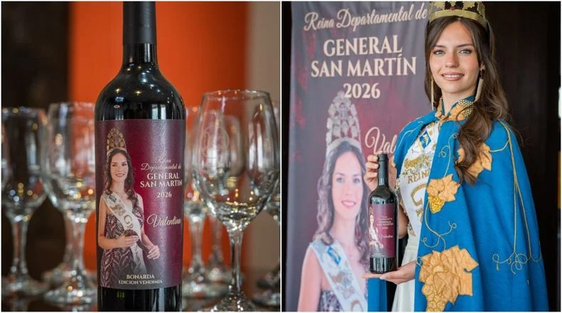 Lucía Valentina Rosalez, reina de San Martín