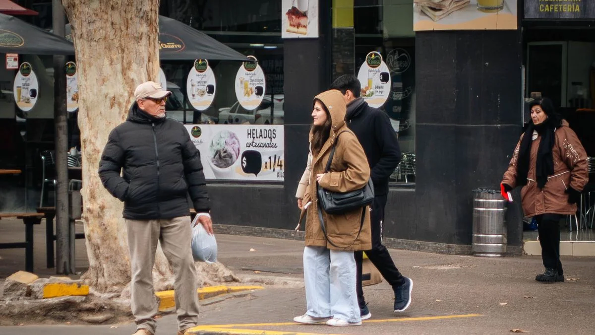 Baja la temperatura en Mendoza con heladas parciales y alerta por vientos: mirá en qué zonas