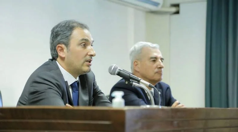Juan Ignacio P&eacute;rez Curci, presidente de la C&aacute;mara Federal de Apelaciones de Mendoza.