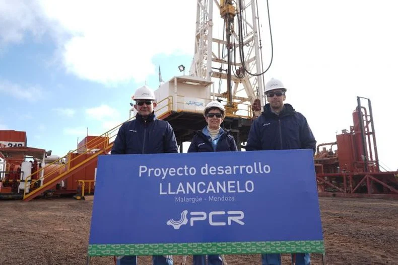 Jimena Latorre en una de las &aacute;reas que explota PCR.&nbsp;