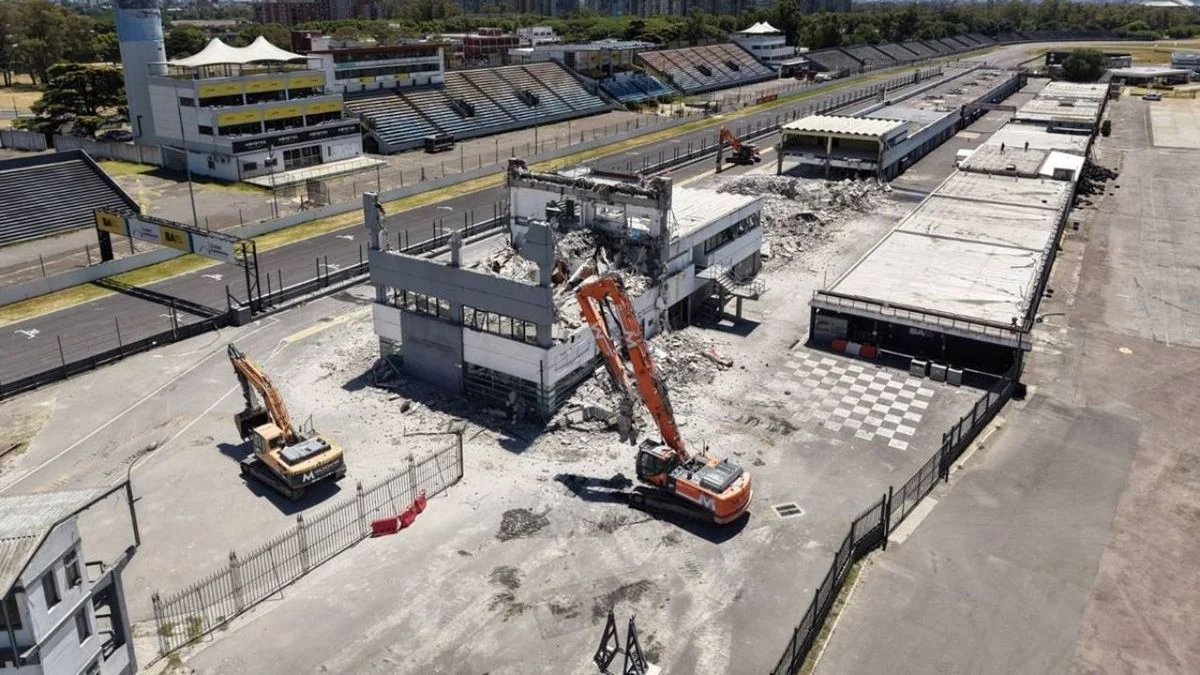 El sueño de la F1 en Argentina: comenzaron las obras para transformar el Gálvez en un circuito de elite