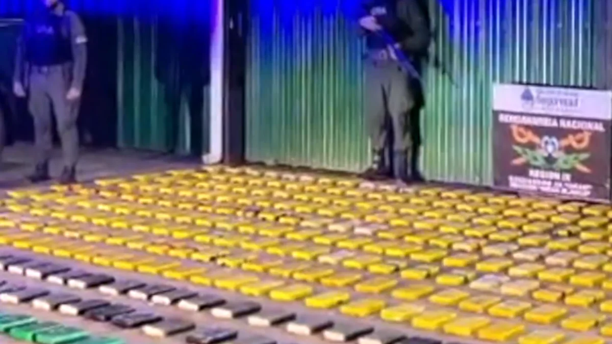 "SAPARDO TITULAR": Gendarmería Nacional incautó 431 kilos de cocaína y Bullrich da un guiño a Gallardo