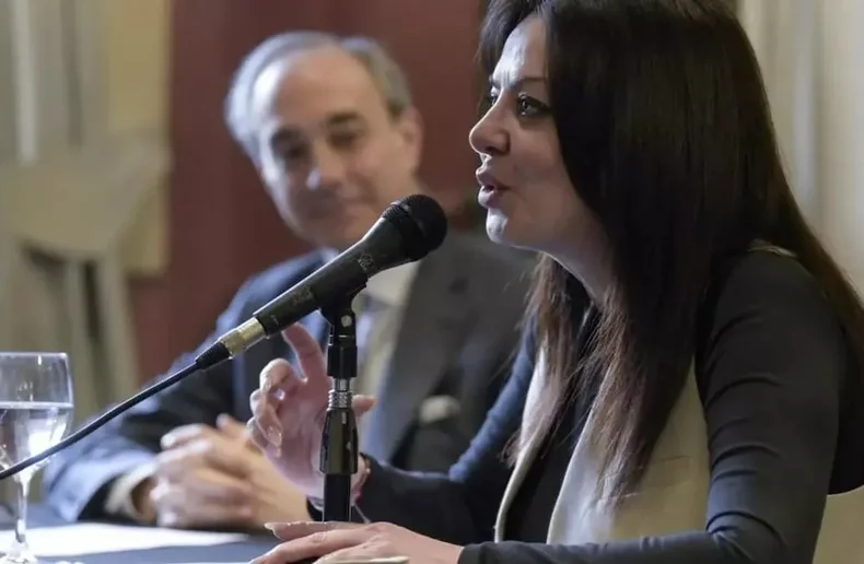 Sandra Pettovello, ministra de Capital Humano. 