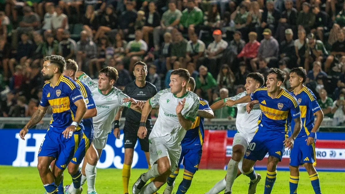 No le sobró nada: Boca derrotó a Banfield en el final y se subió a la punta