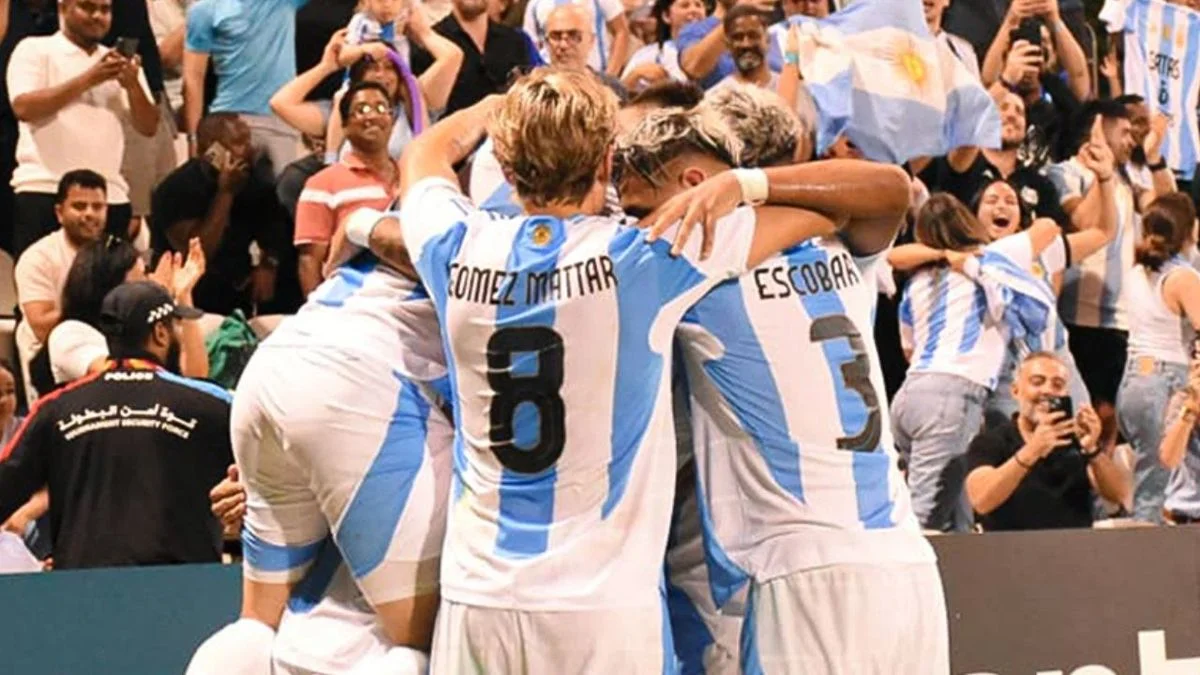 Invicta, letal y con puntaje ideal: Argentina venció a Túnez y se metió en los 16avos del Mundial Sub 17